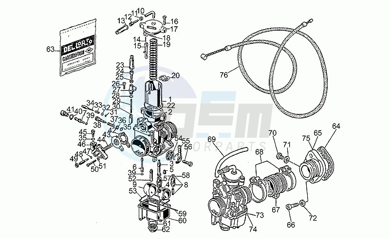 Carburettors 1991-d blueprint