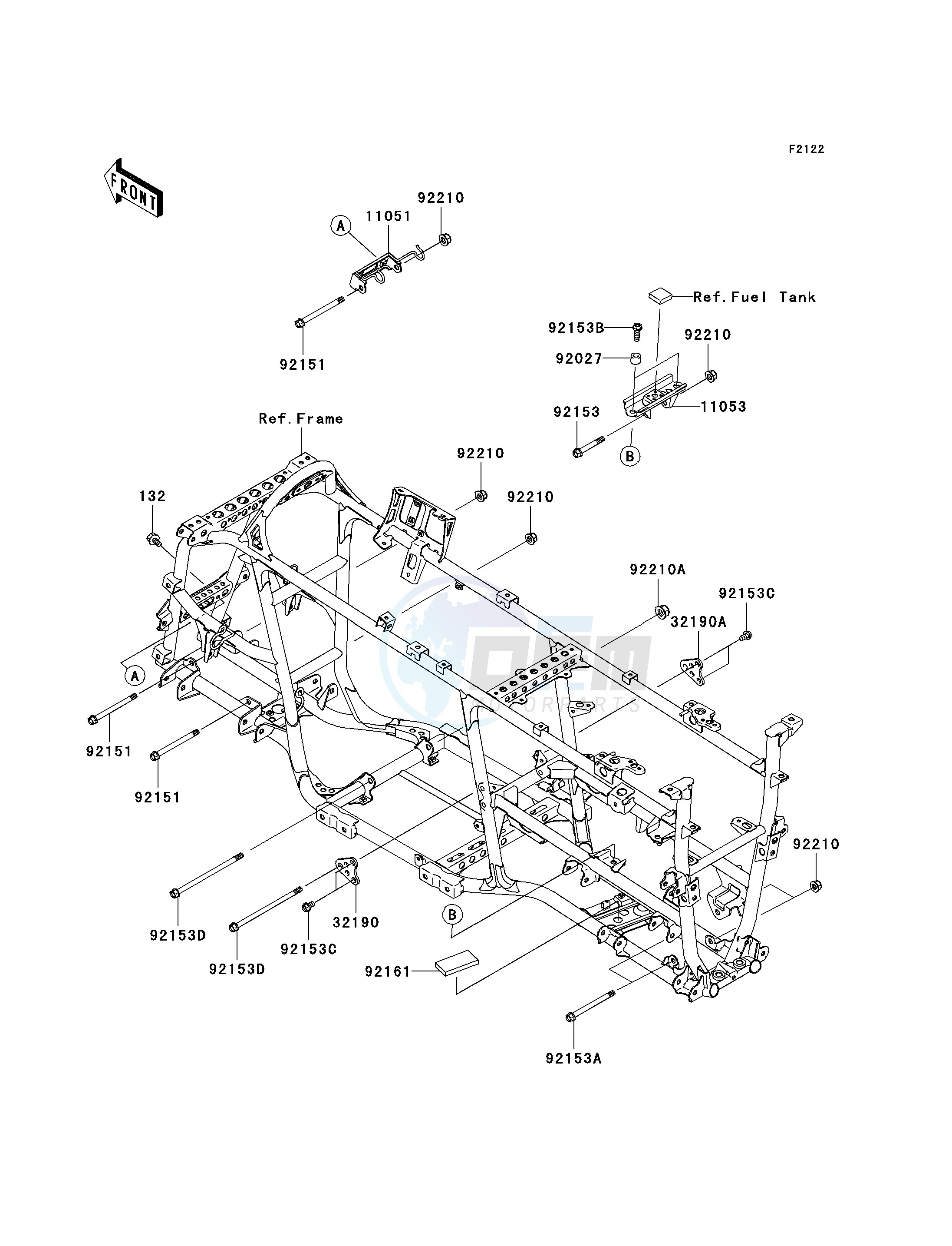 ENGINE MOUNT image