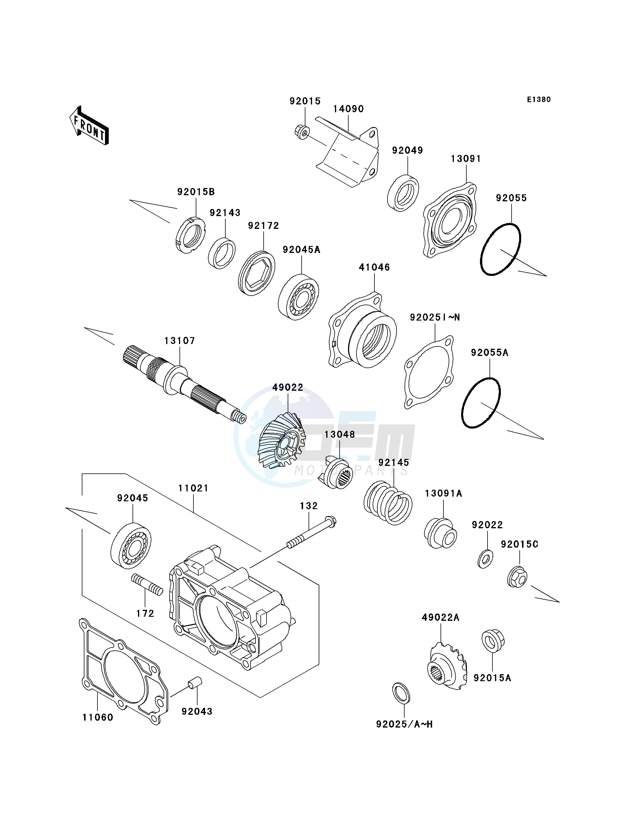 BEVEL GEAR CASE image