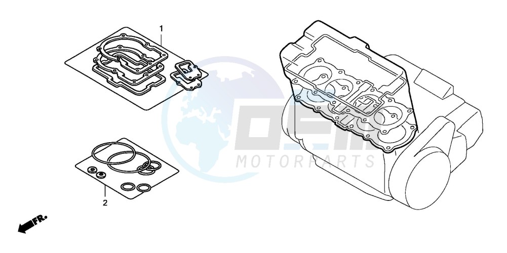 GASKET KIT A image