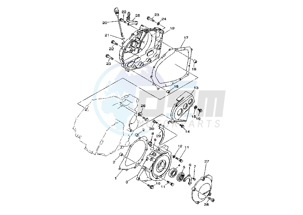 CRANKCASE COVER 1 image