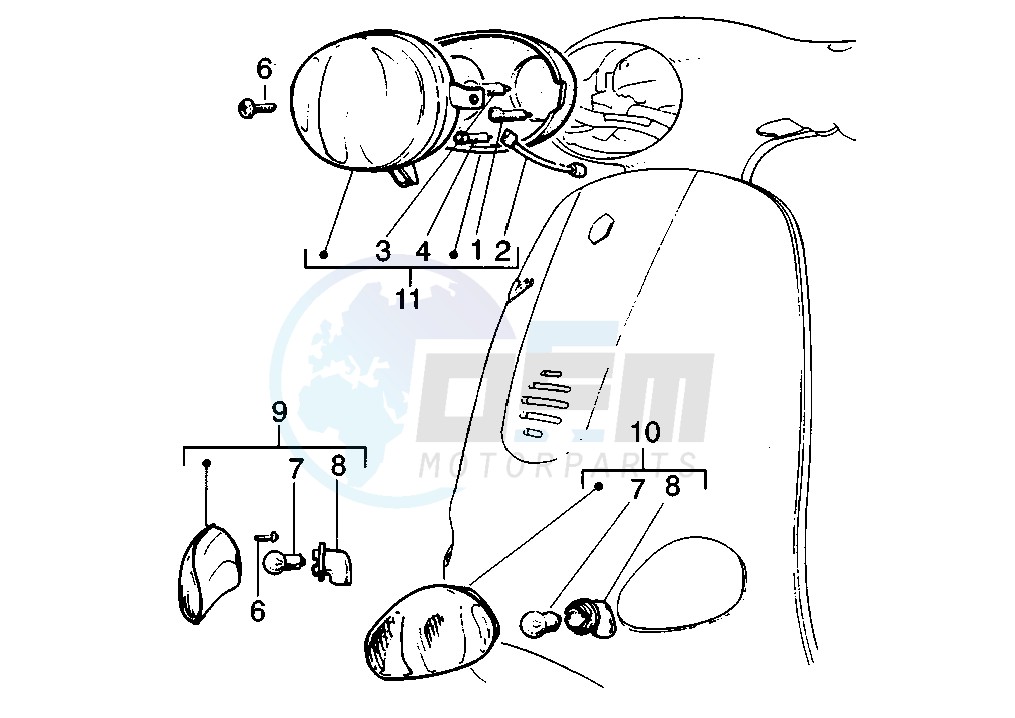 Headlight image