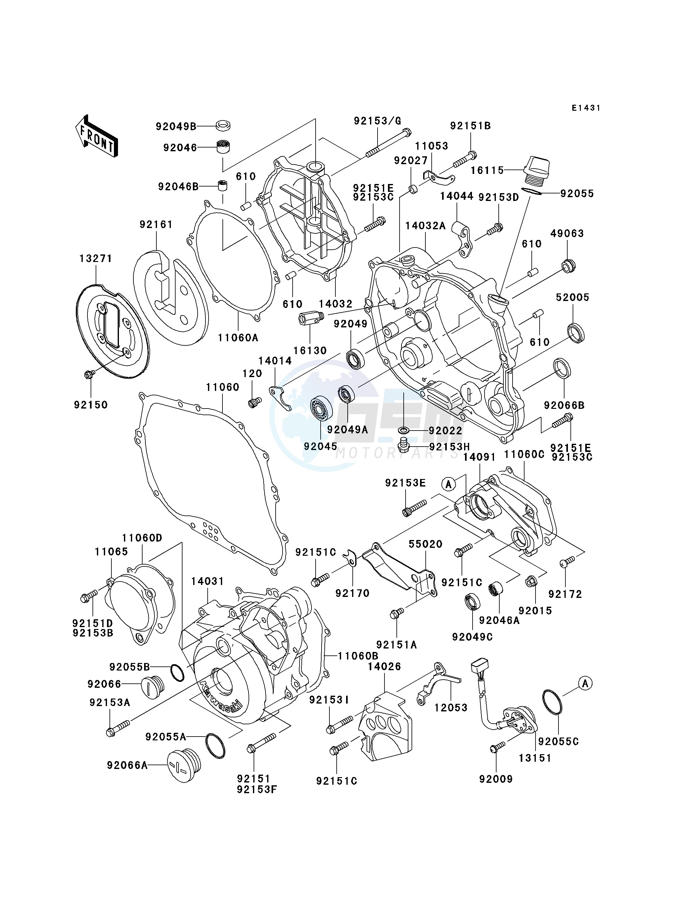 ENGINE COVER-- S- - image