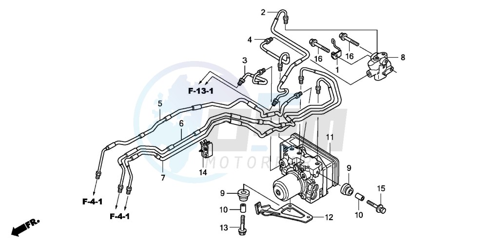 ABS MODULATOR blueprint