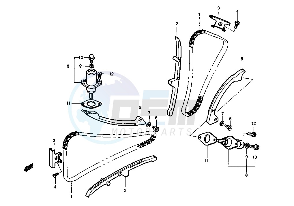 CAM CHAIN image