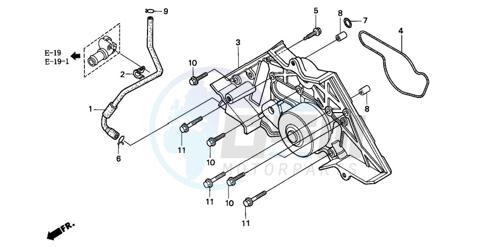 WATER PUMP image