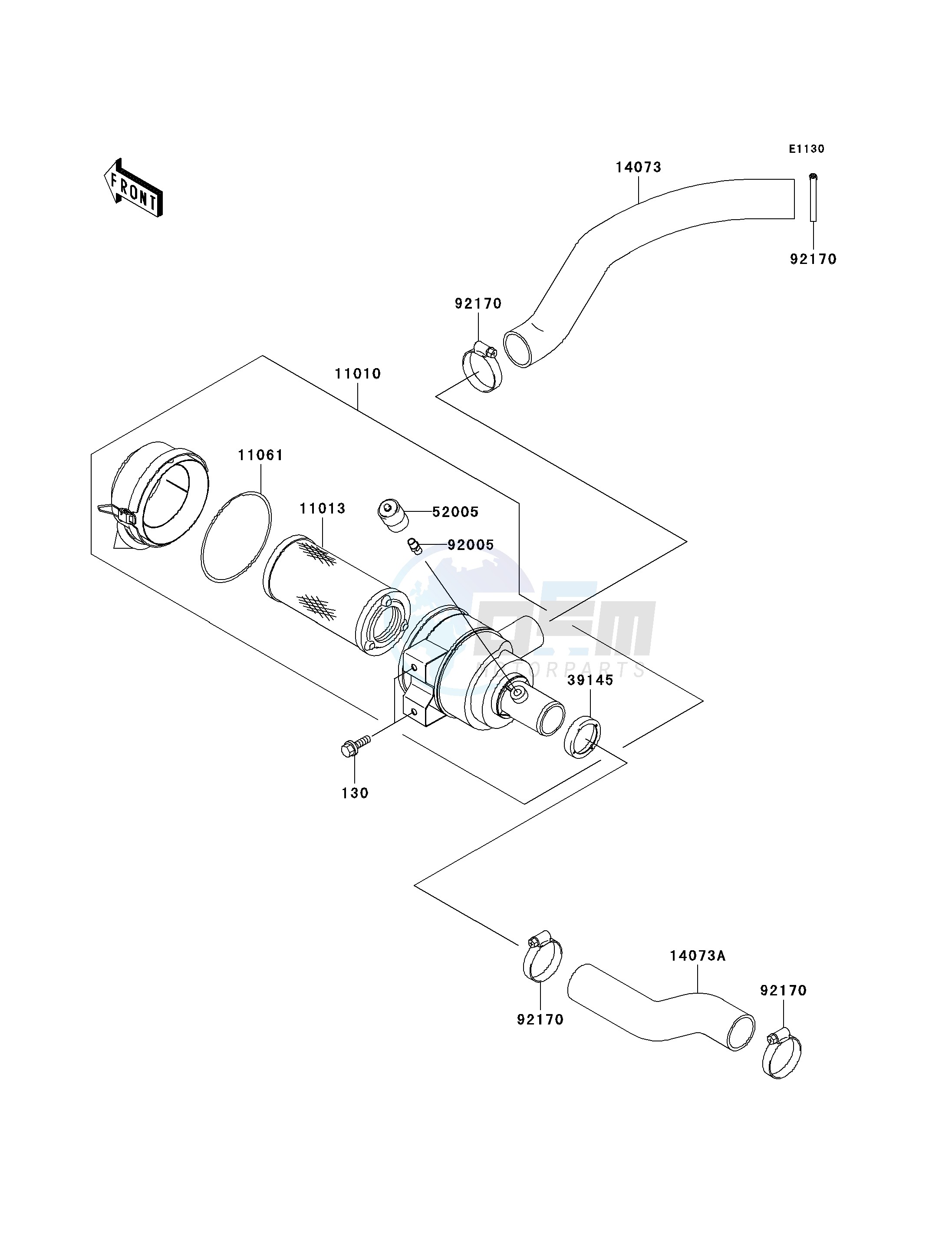 AIR CLEANER image