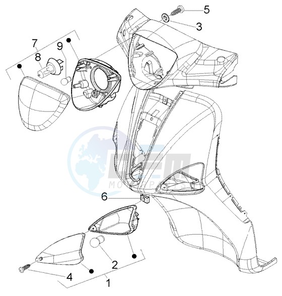 Head lamp image