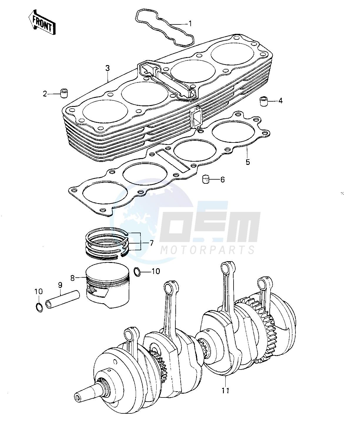 CYLINDER_PISTONS_CRANKSHAFT blueprint