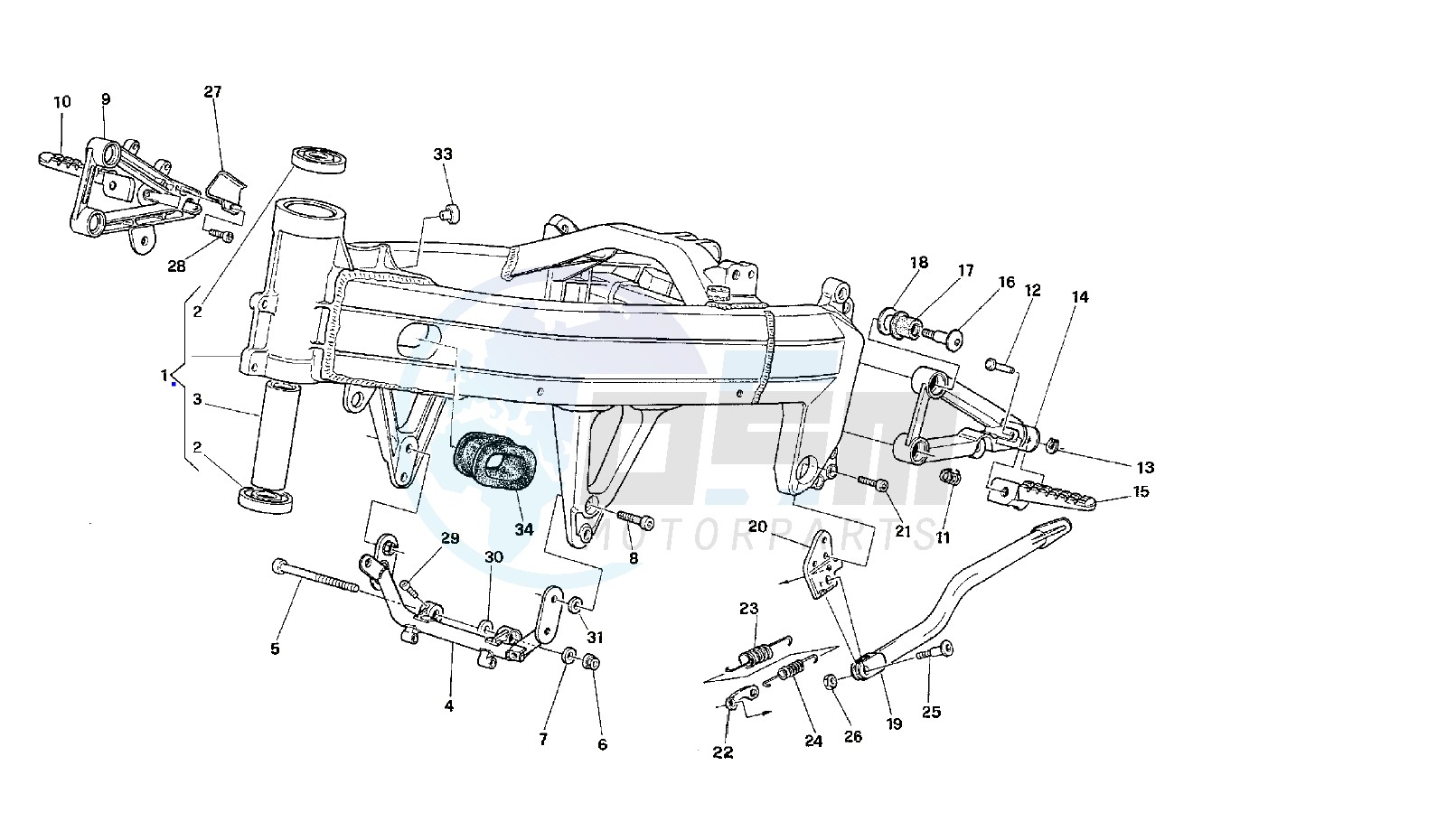 Cagiva Mito SP525 Performance Kit 8000A9528 Vergaser 2