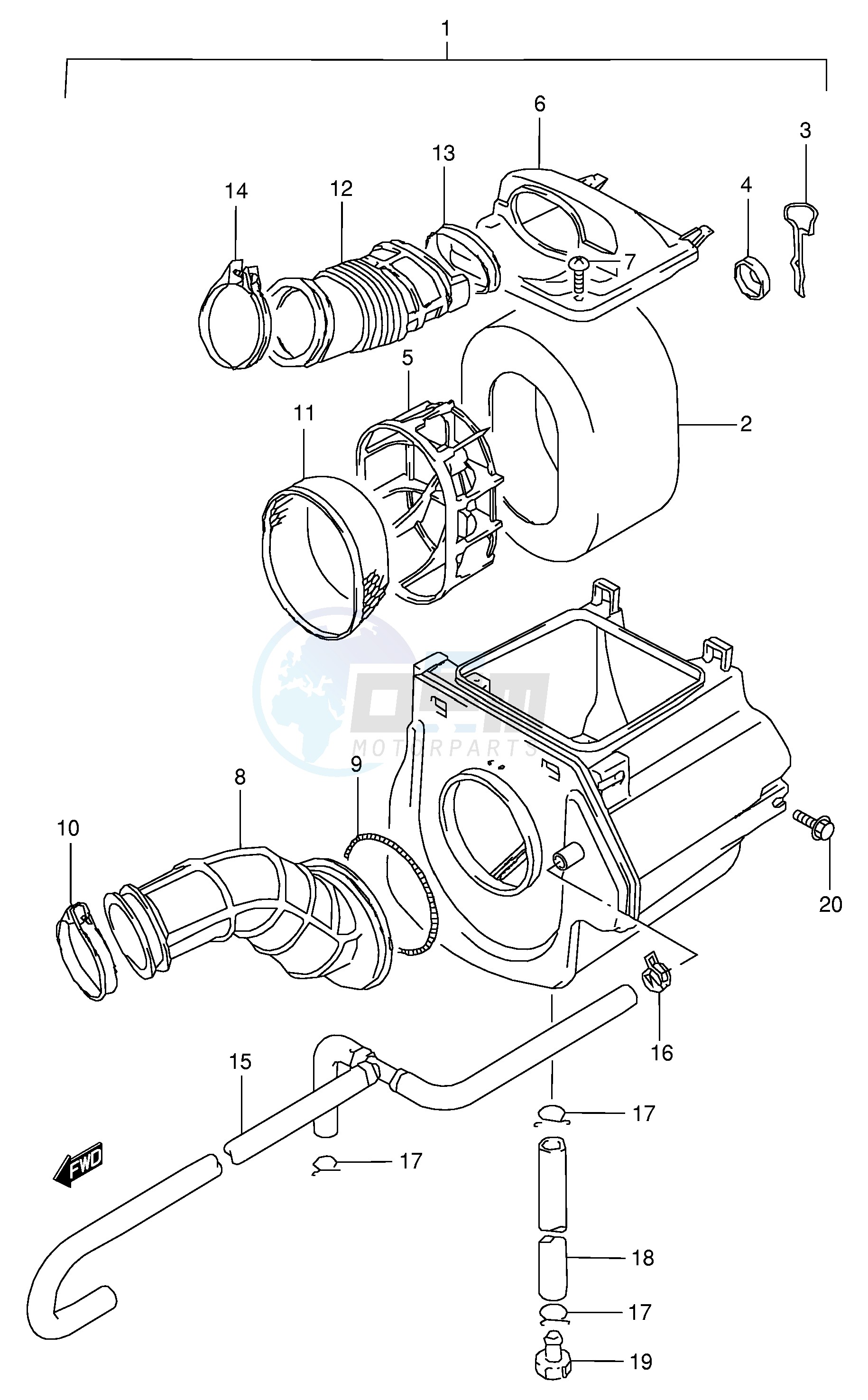 AIR CLEANER image