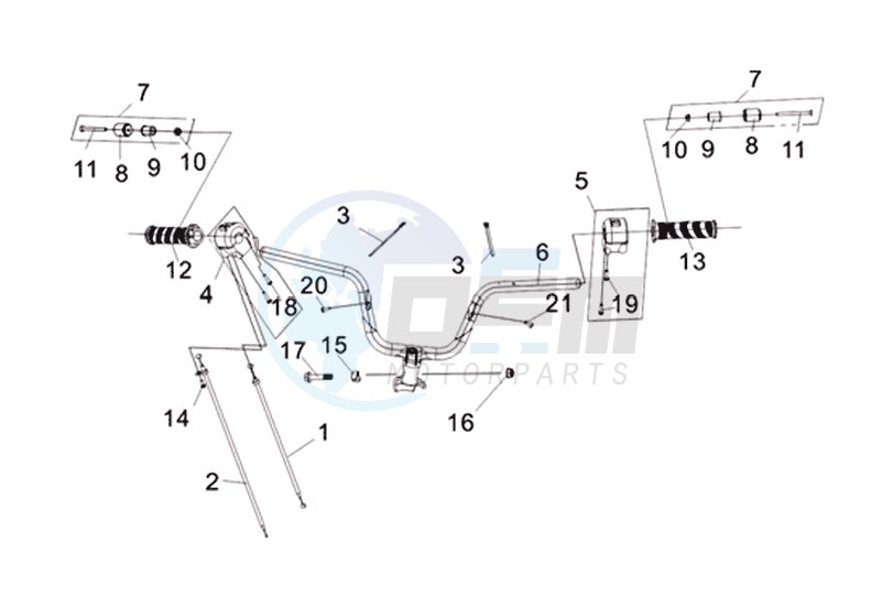 STEERING HANDLE image