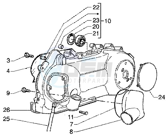 Crankcase Cooling blueprint