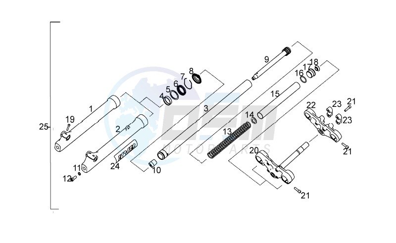 Front fork II image