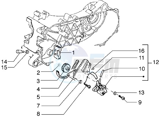 Oil pump image