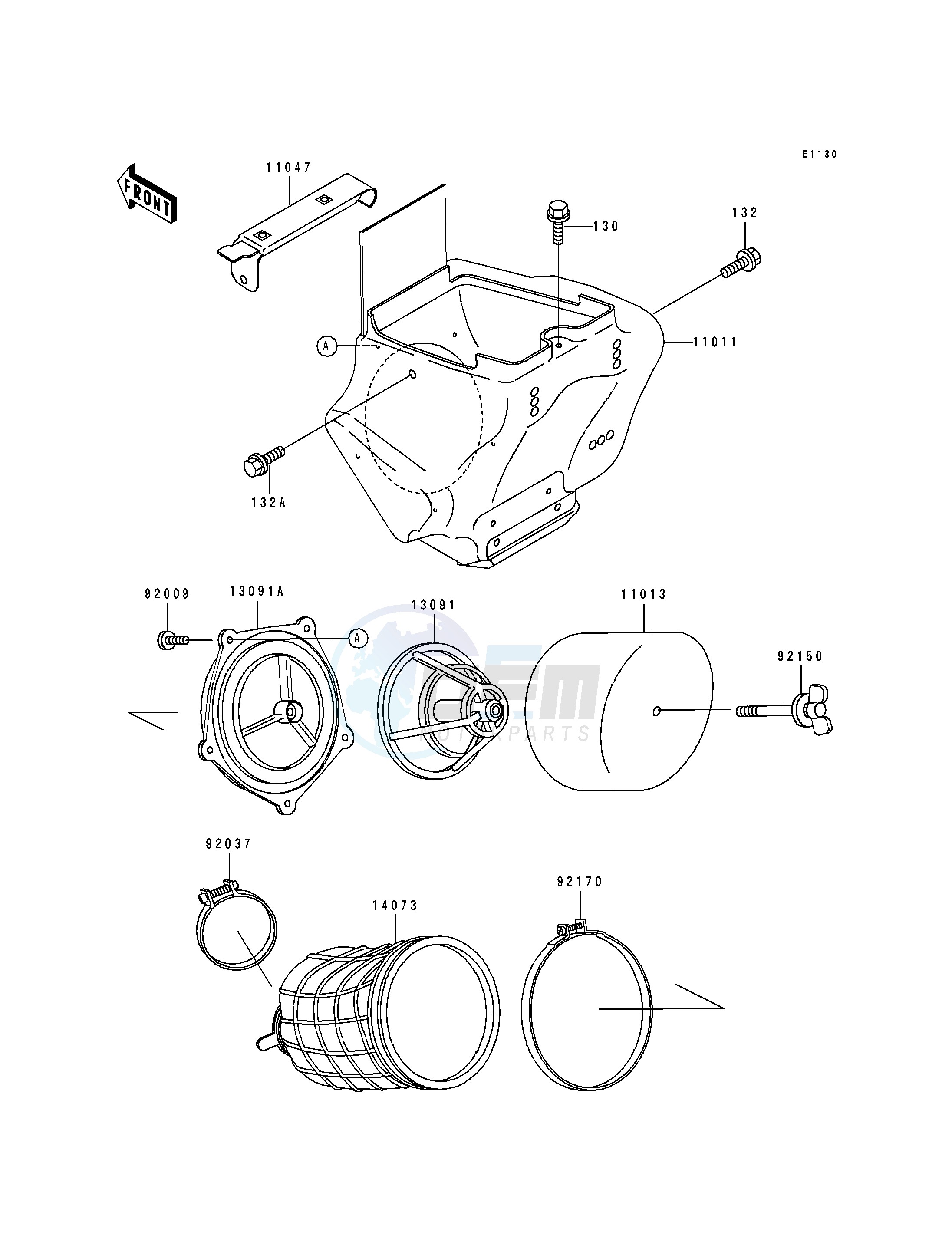 AIR CLEANER image