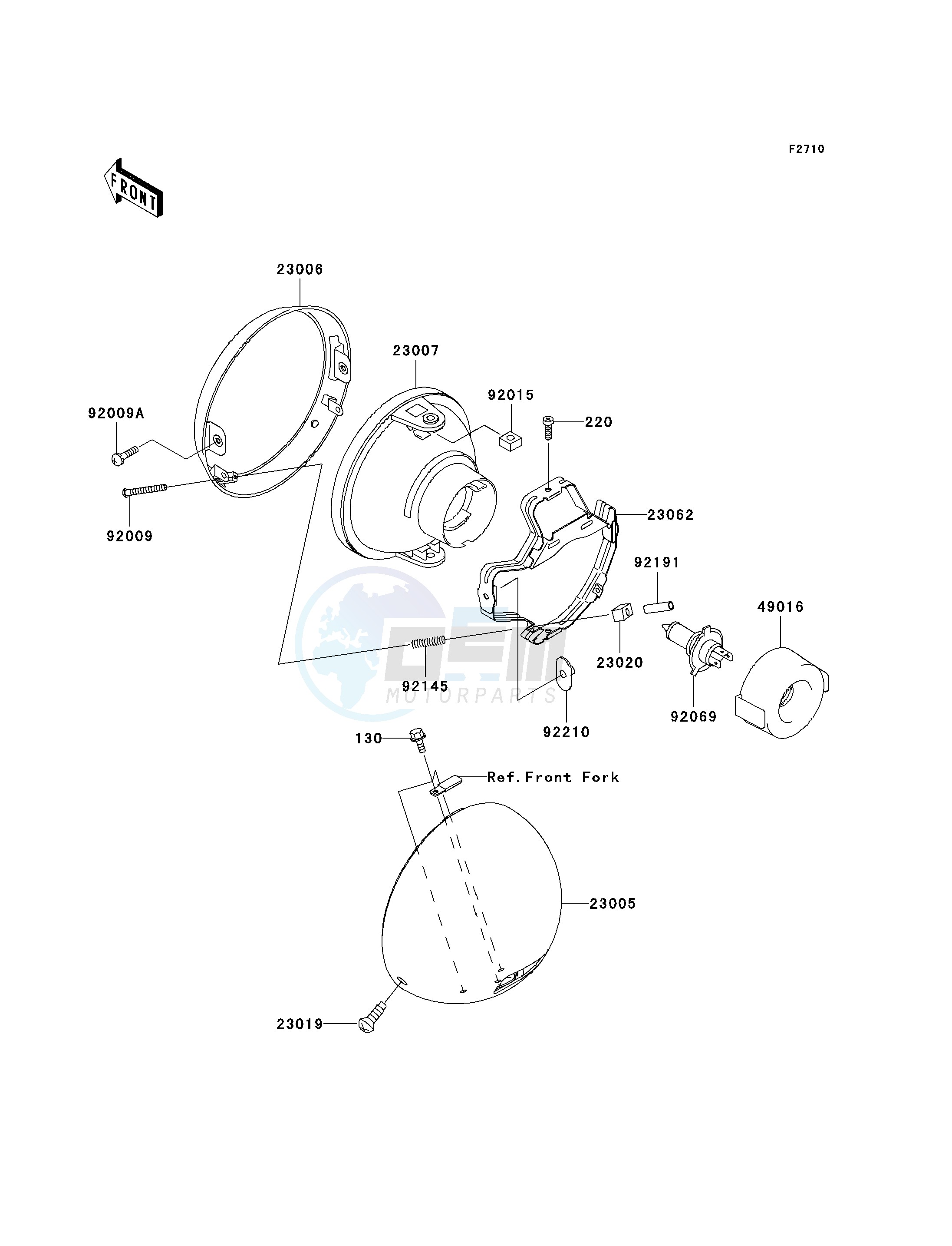 HEADLIGHT-- S- - blueprint