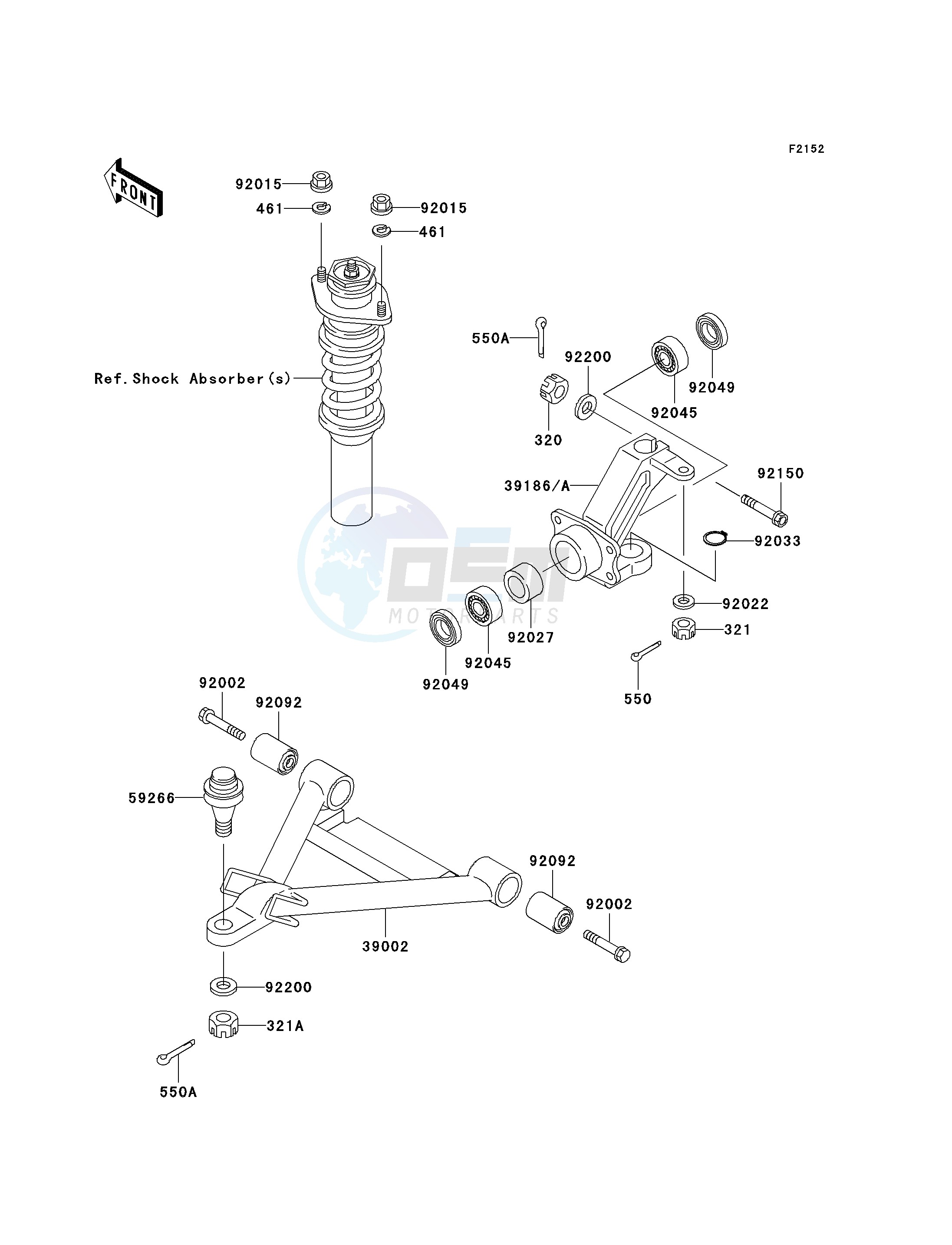 FRONT SUSPENSION image