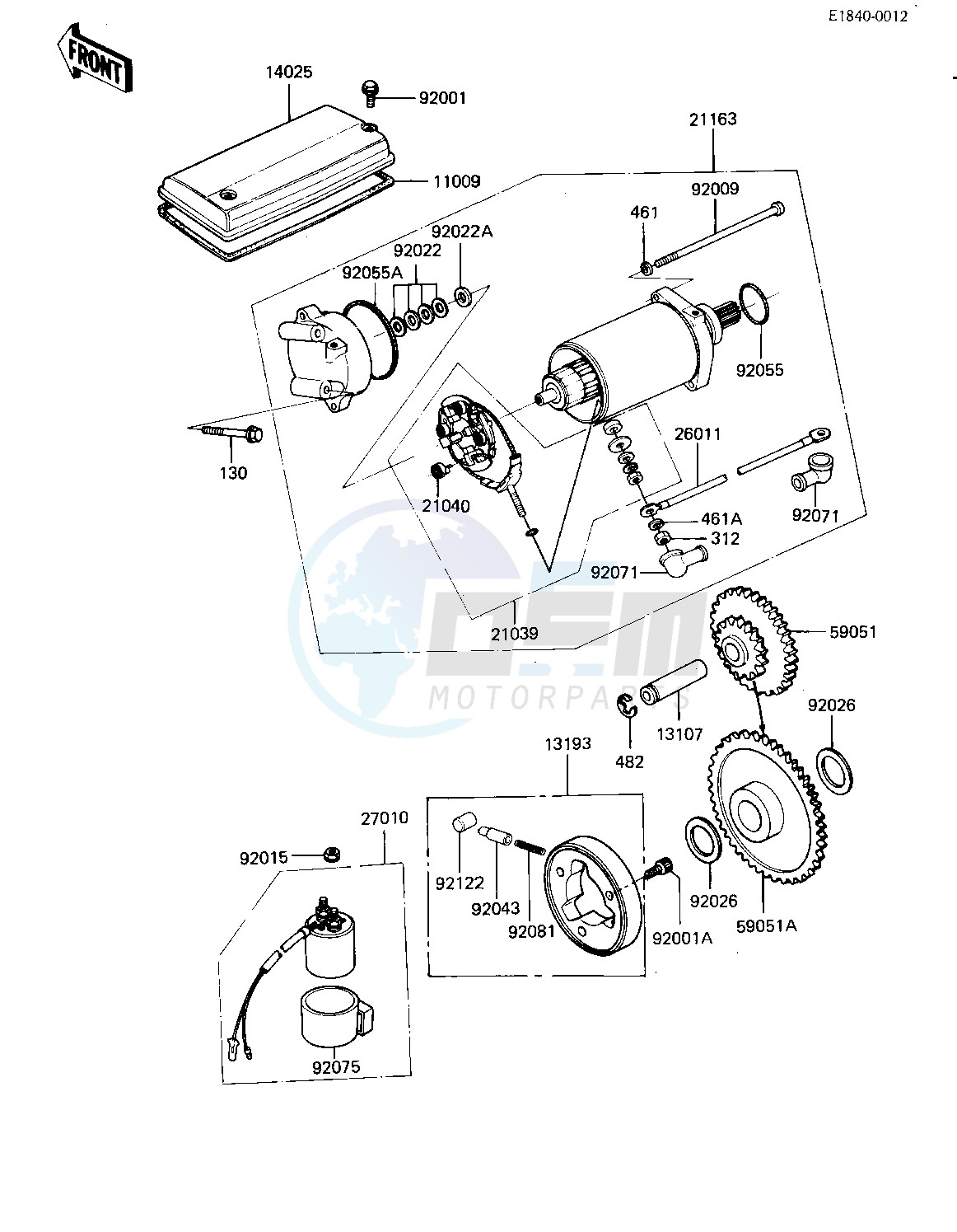 STARTER MOTOR_STARTER CLUTCH image