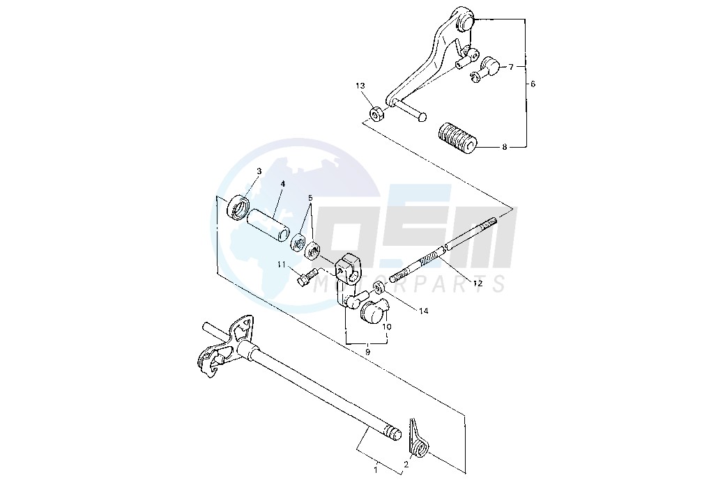 SHIFT SHAFT image