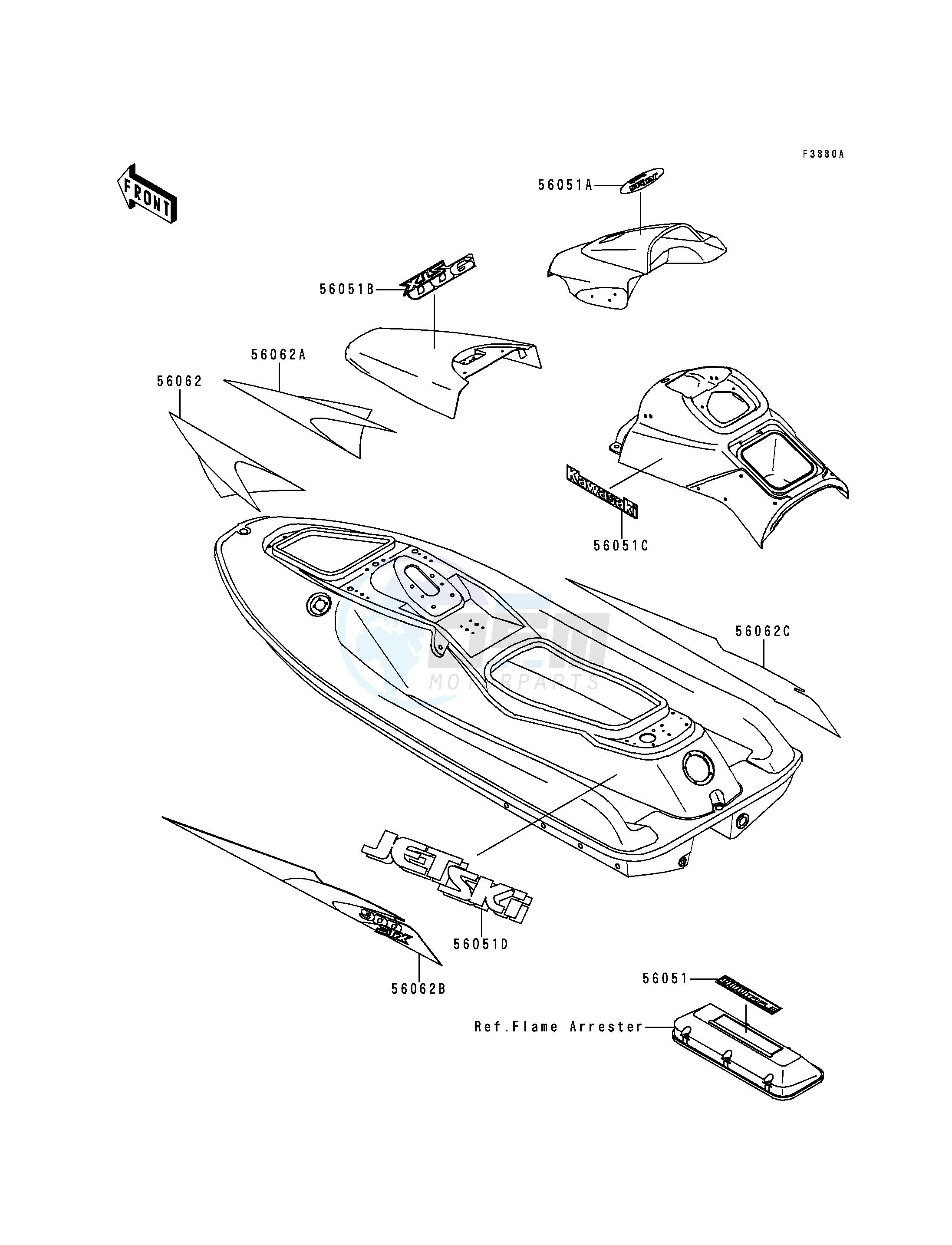 DECALS-- JT900-A2- - blueprint