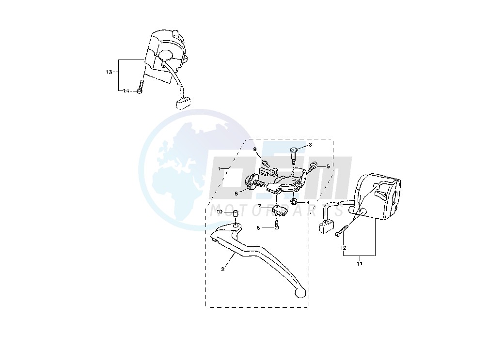 HANDLE SWITCH – LEVER image