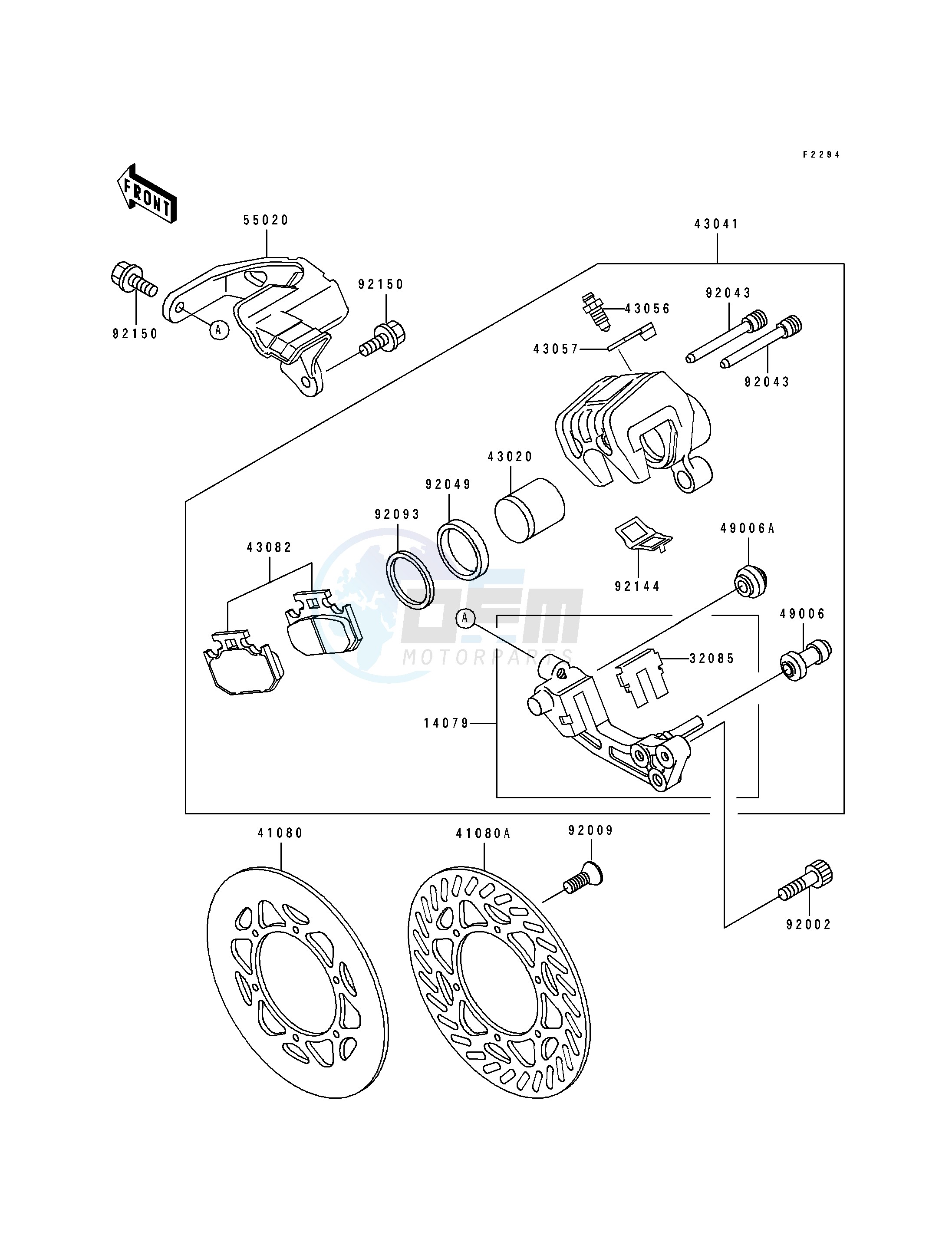 REAR CALIPER image