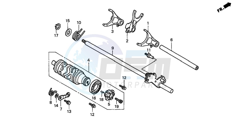 GEARSHIFT DRUM image