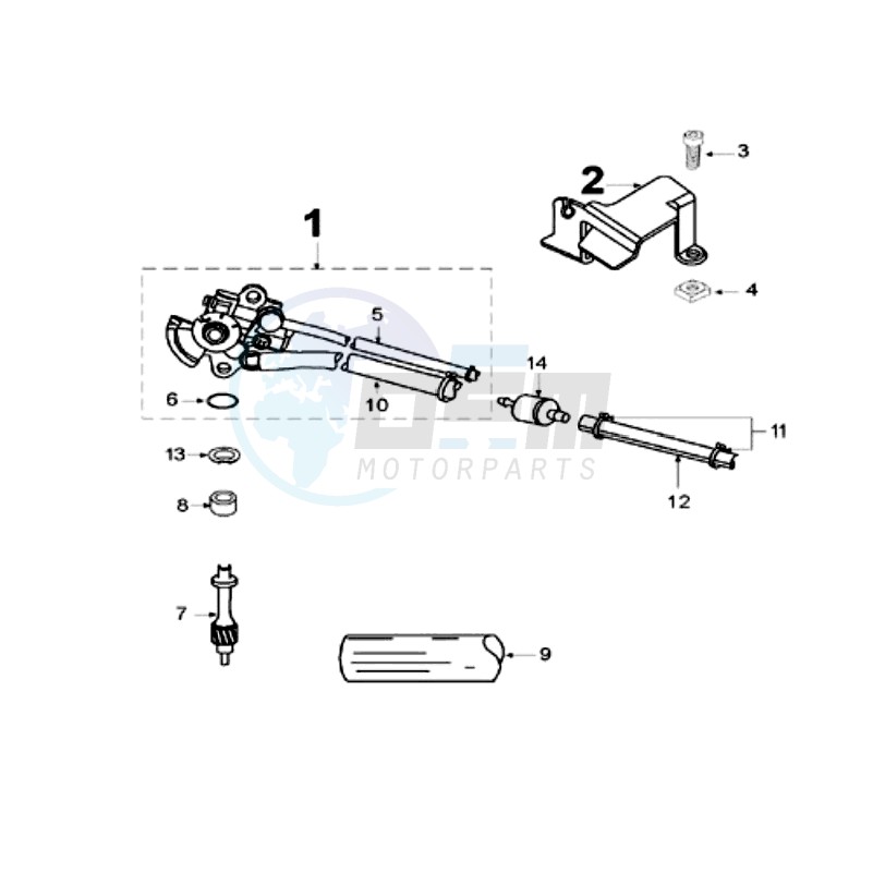 OIL PUMP VARIABEL blueprint