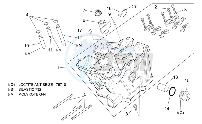 Cilinder head blueprint