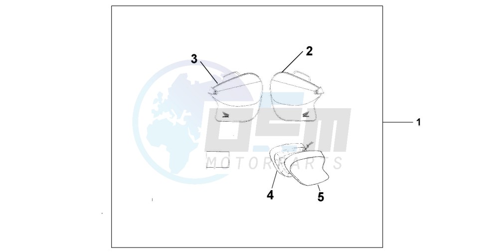 SOFT PANNIERS L/R image