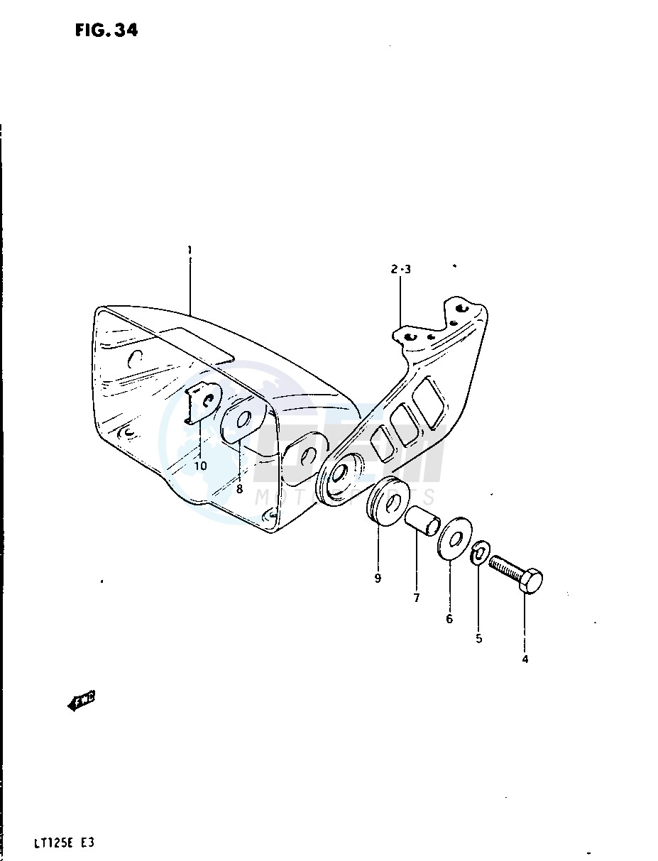 HEADLAMP HOUSING image