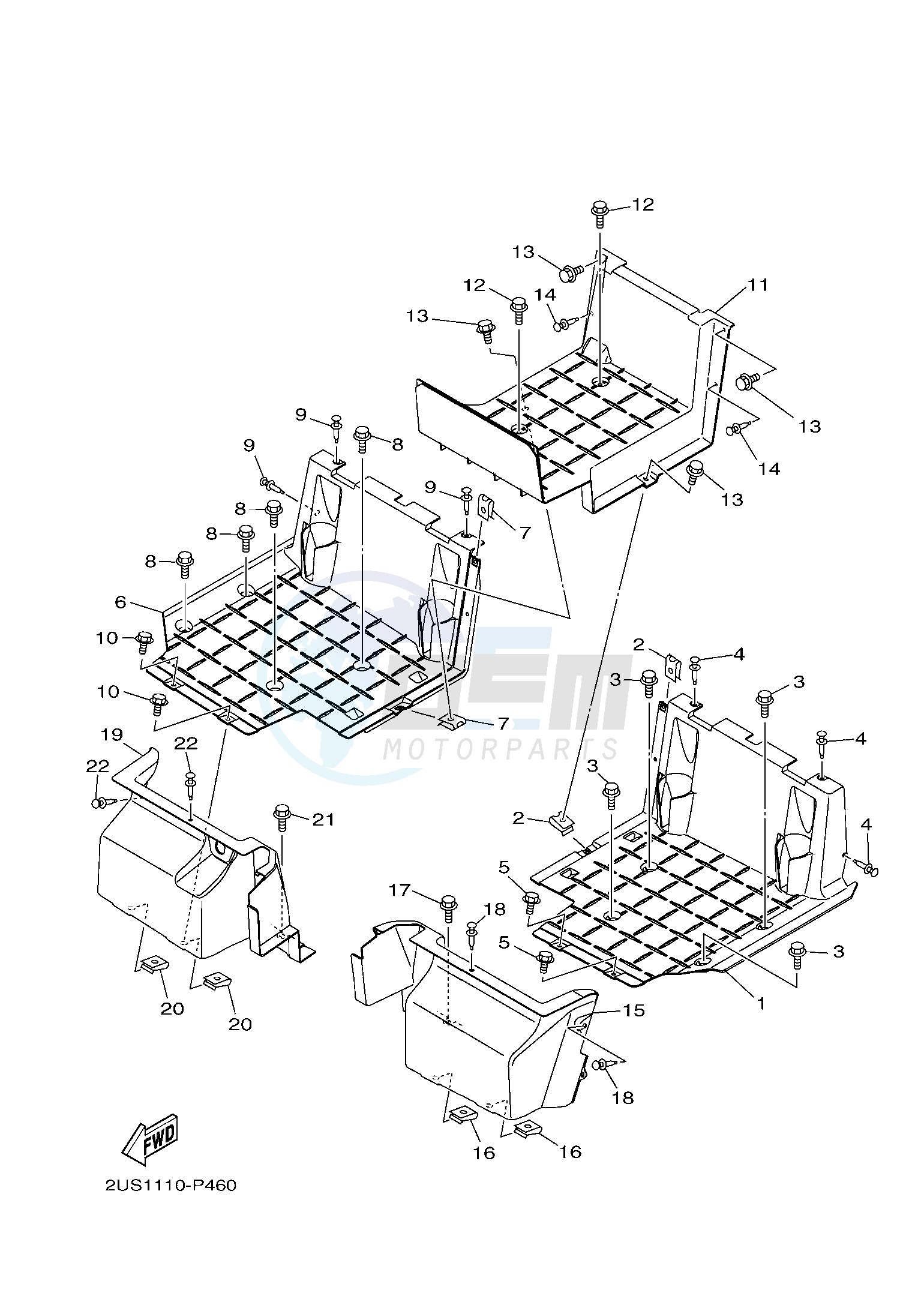 STAND & FOOTREST 2 image