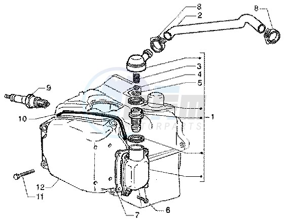 Oil drain valve image