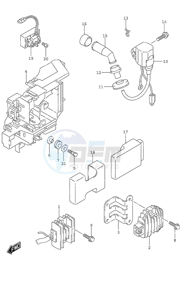 Rectifier/Ignition Coil Remote Control blueprint