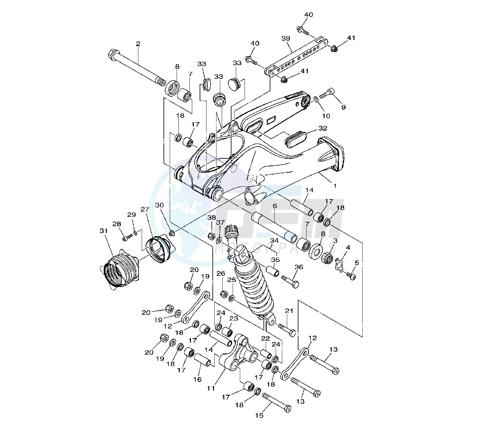 REAR ARM image