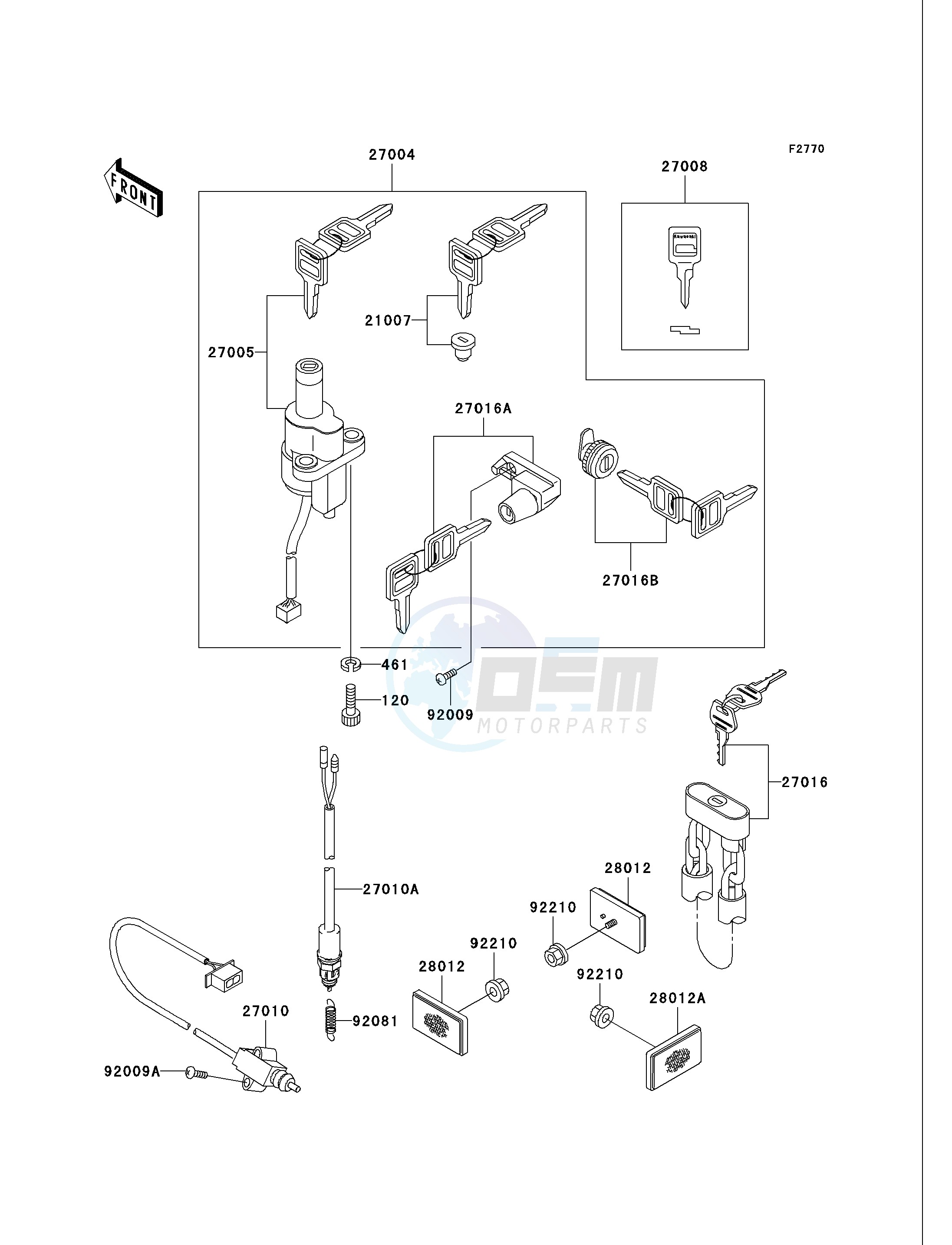 IGNITION SWITCH_LOCKS_REFLECTORS image