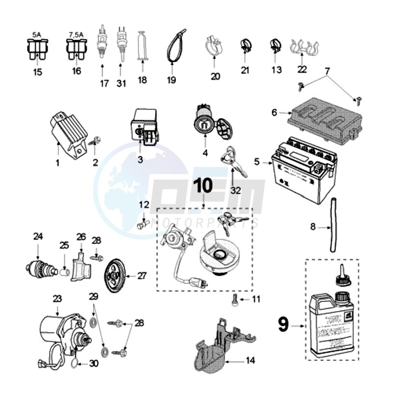 ELECTRIC PART image