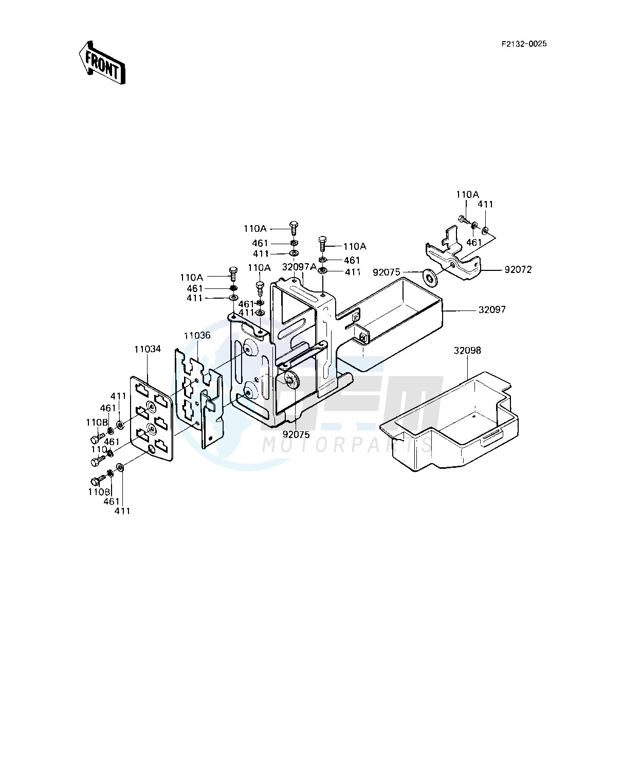 BATTERY CASE_TOOL CASE blueprint