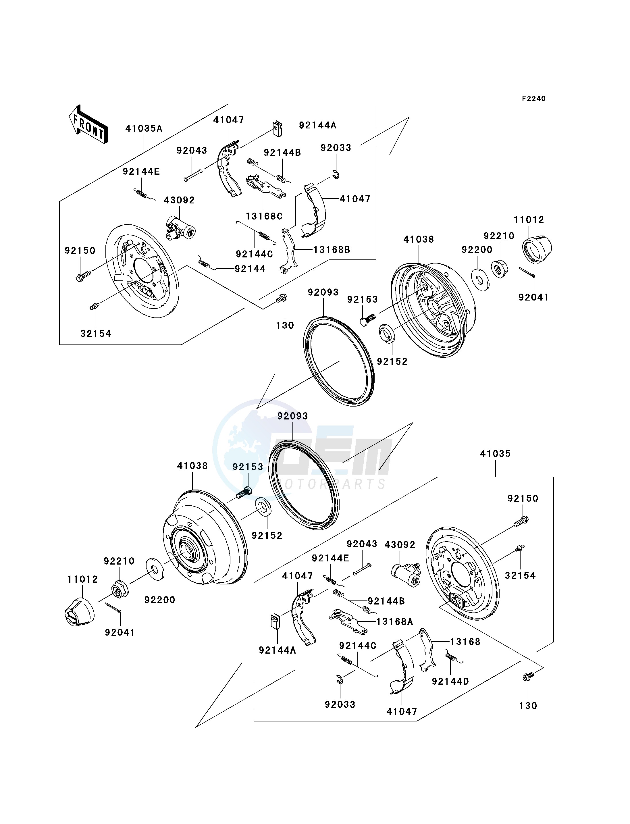 REAR HUBS_BRAKES image