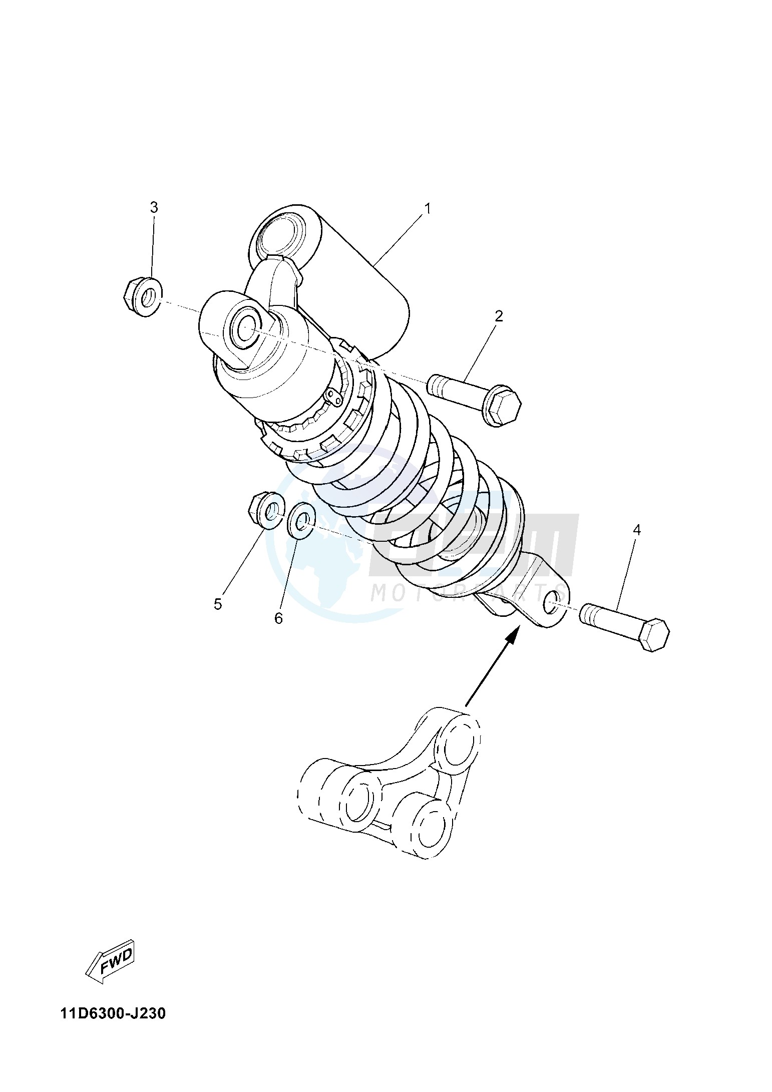 REAR SUSPENSION image