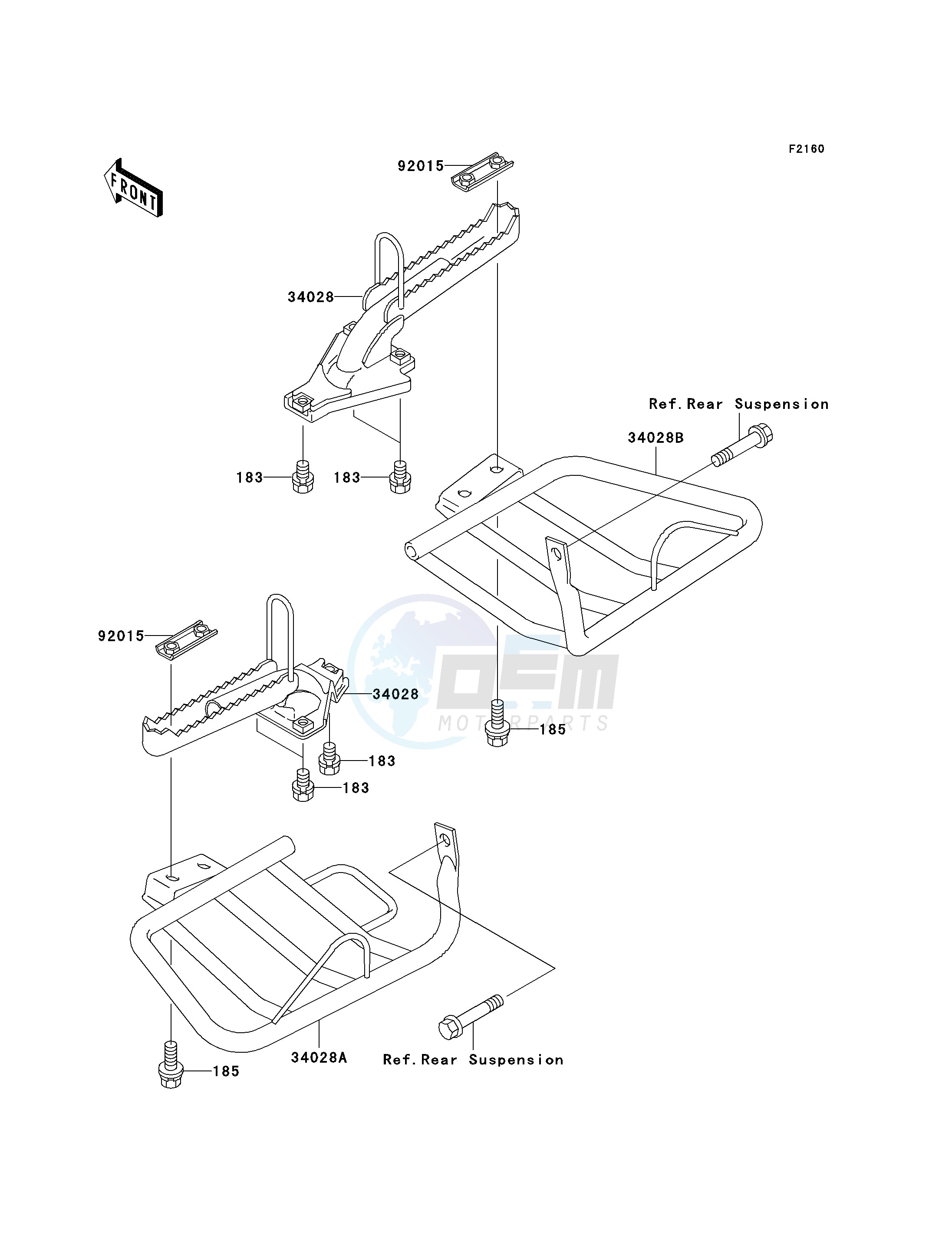 FOOTRESTS image