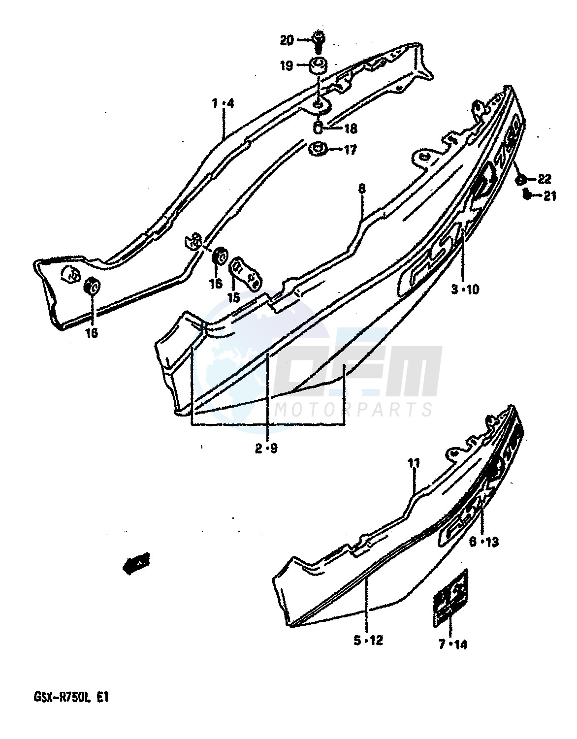 FRAME COVER (MODEL L) image