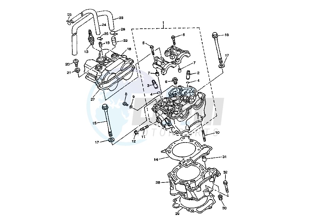 CYLINDER HEAD image