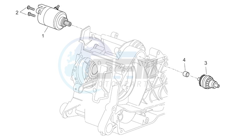 Starter motor I image