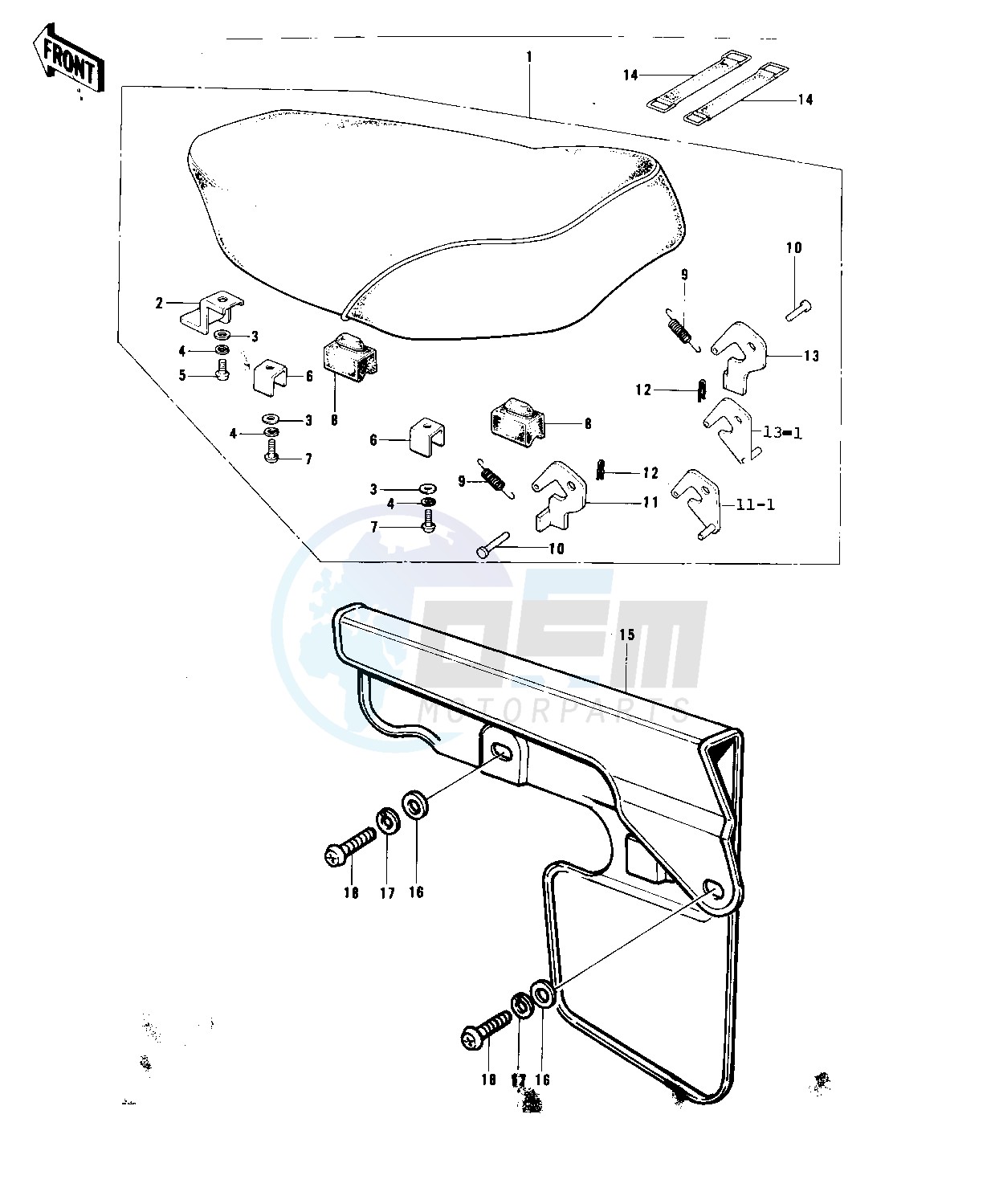 SEAT_CHAIN COVER image