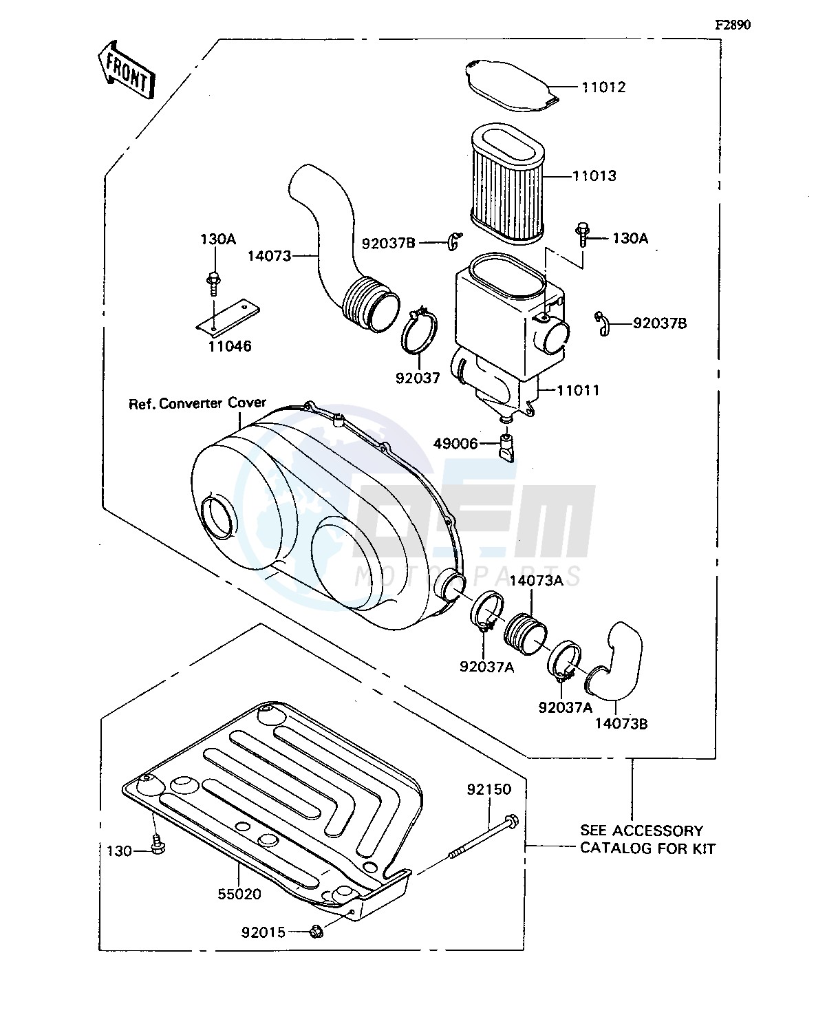 OPTIONAL PARTS-- REAR- - image