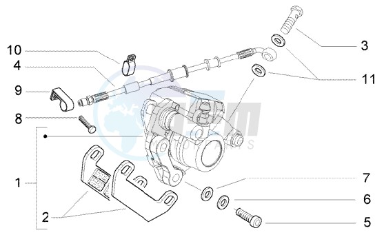 Rear caliper image