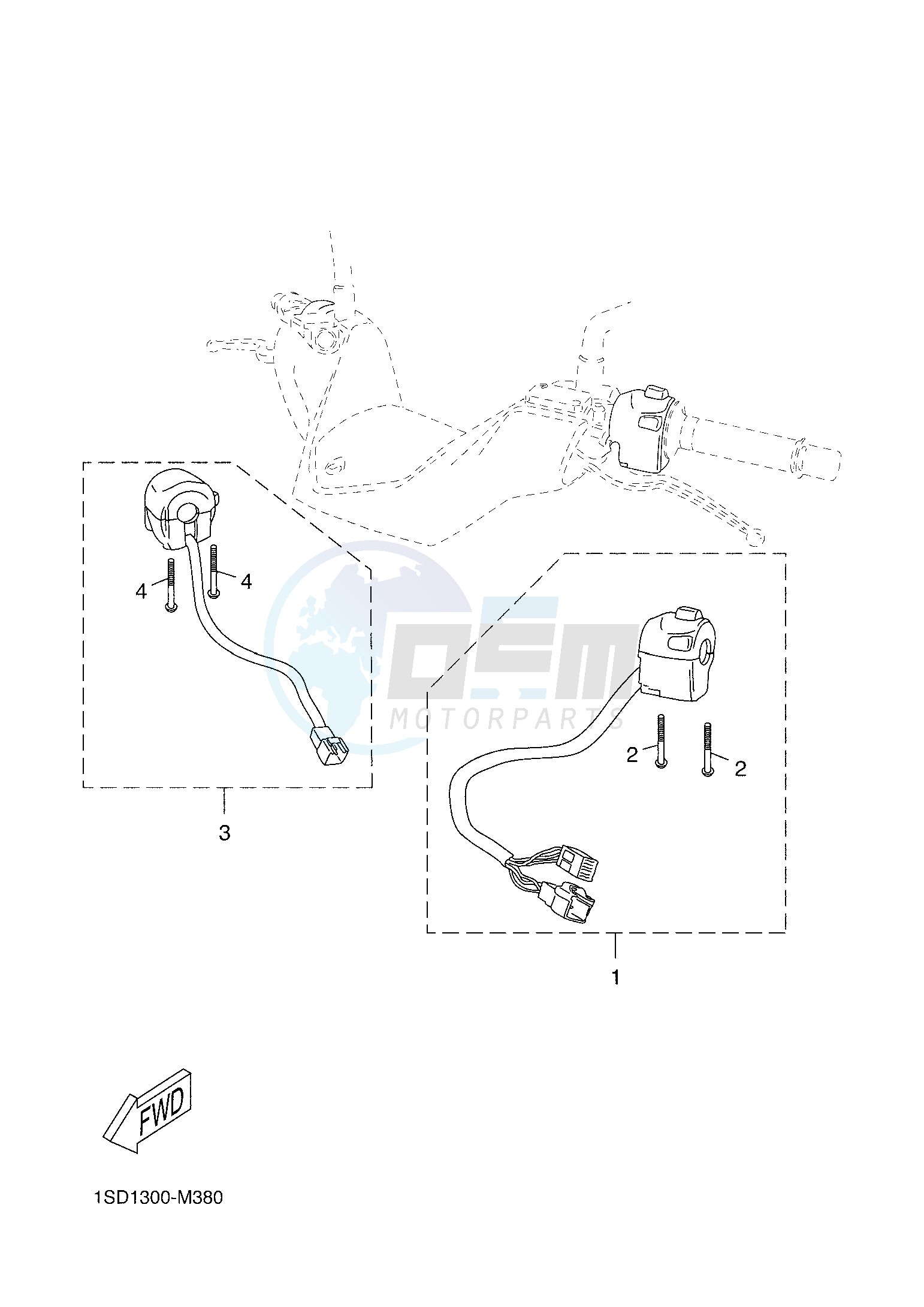 HANDLE SWITCH & LEVER image