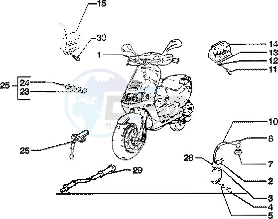 Electrical device blueprint